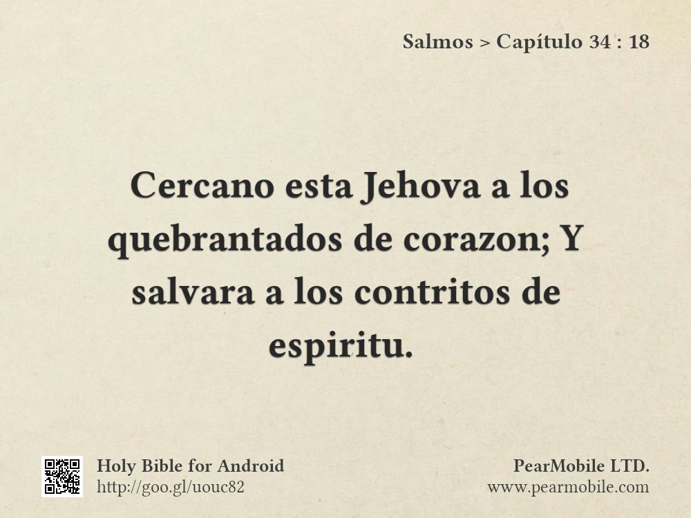 Salmos, Capítulo 34:18